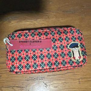 American Girl x Stoney Clover Lane small pouch Molly pattern NWT